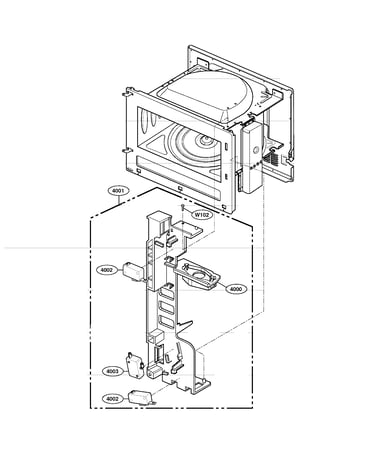 Latch board parts