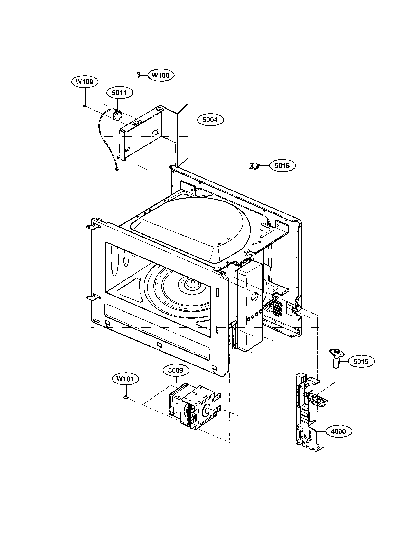 OVEN INTERIOR PARTS