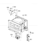 Oven interior parts