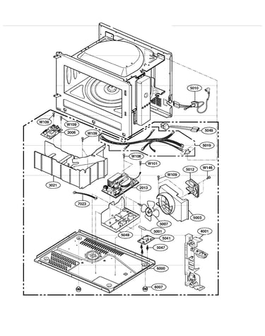 Base plate parts