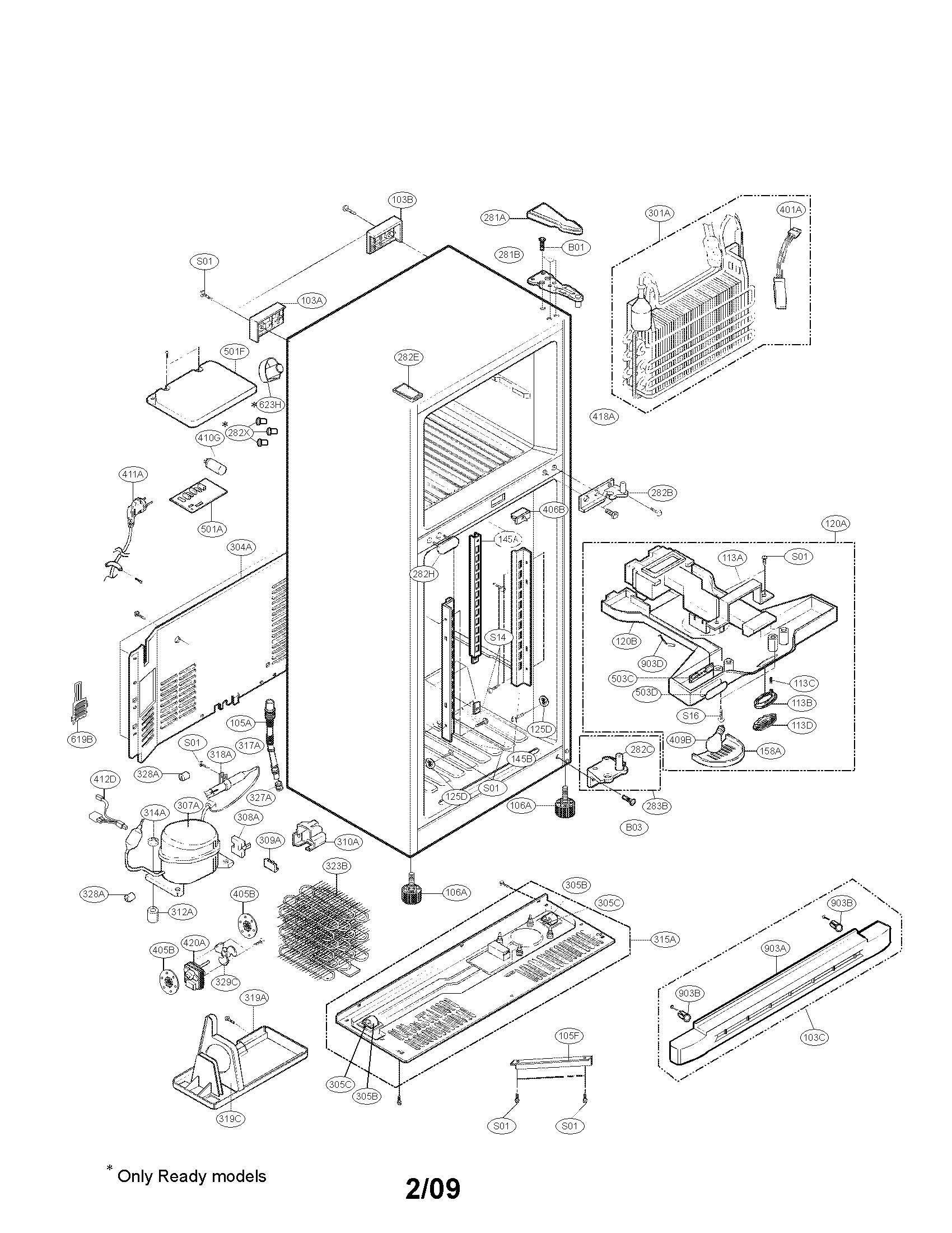 Case parts