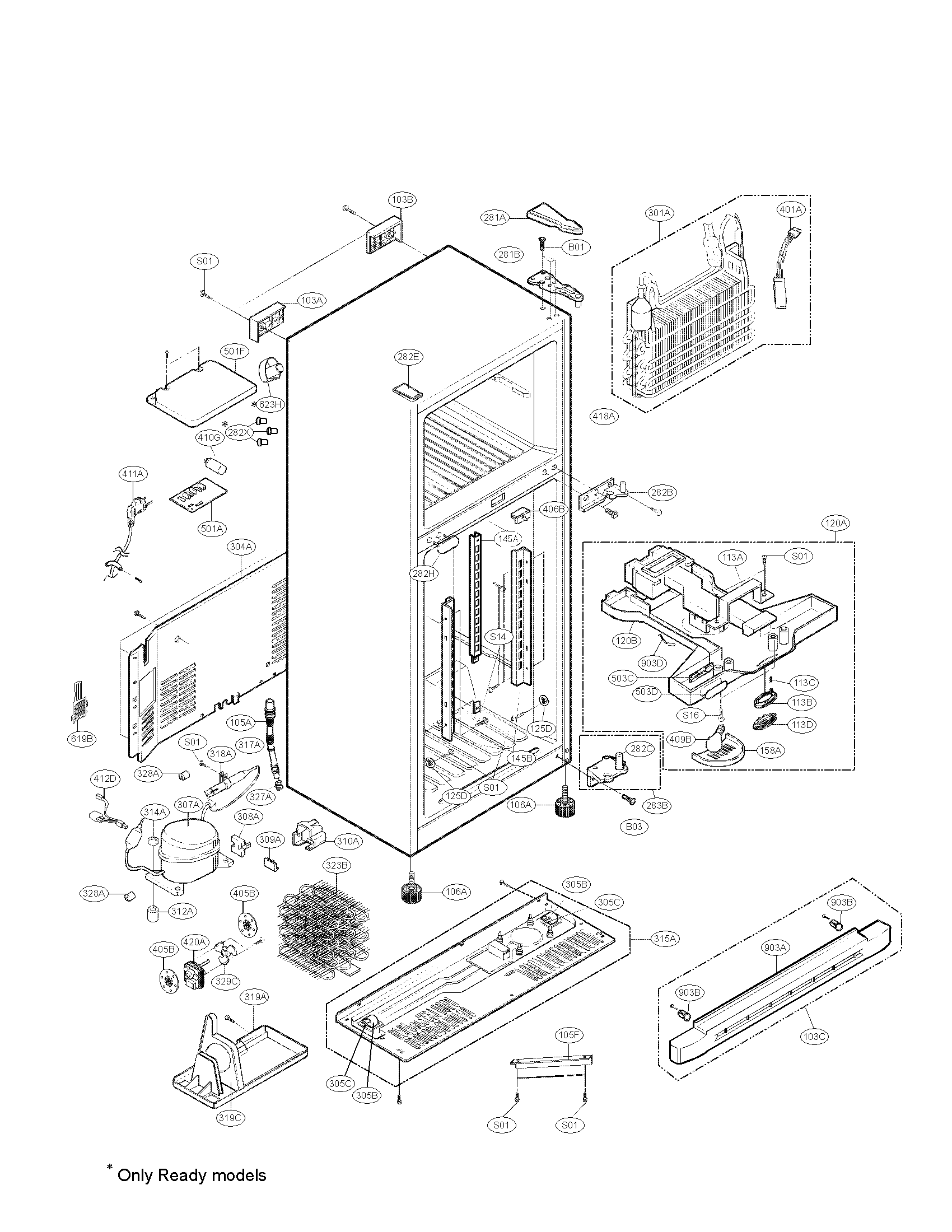Case parts