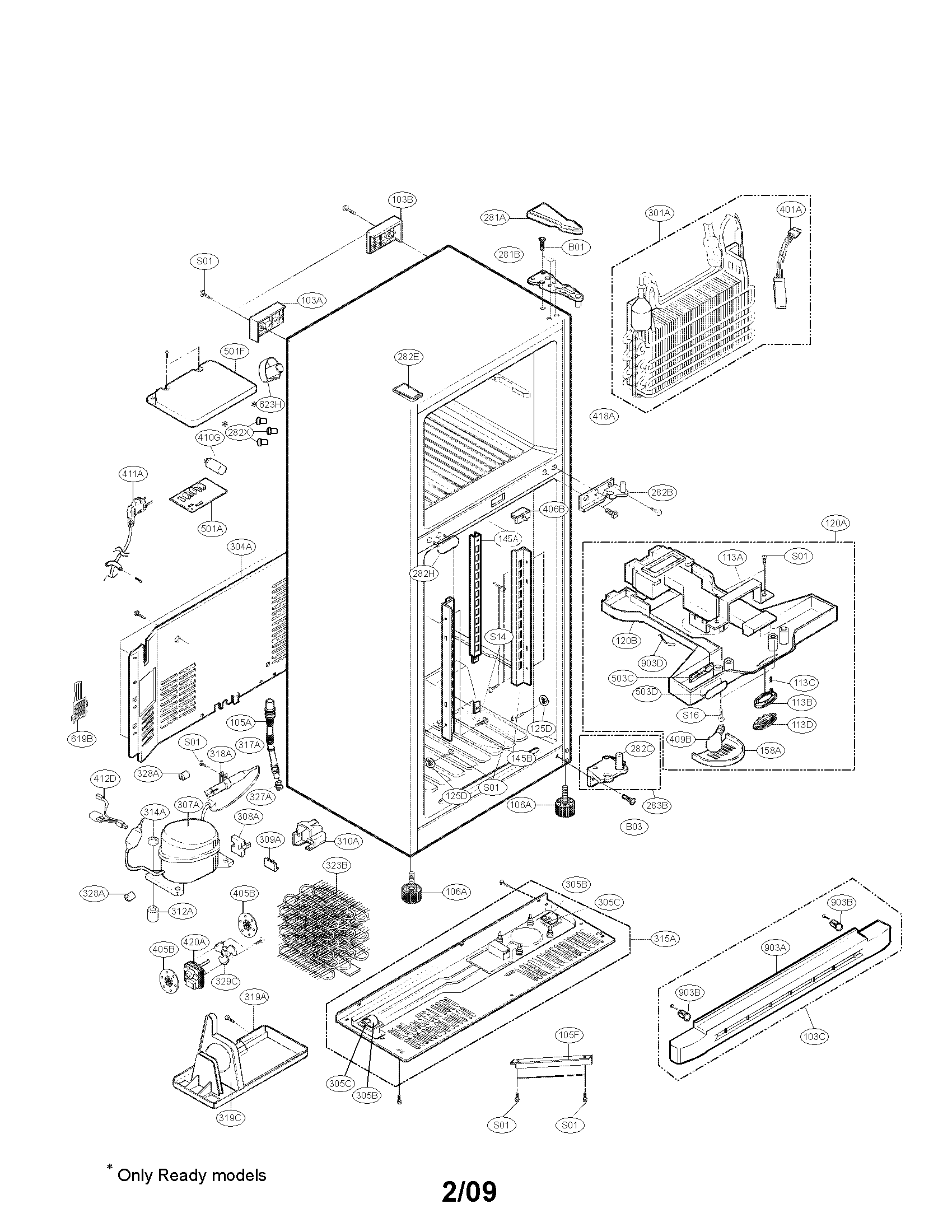 Case parts