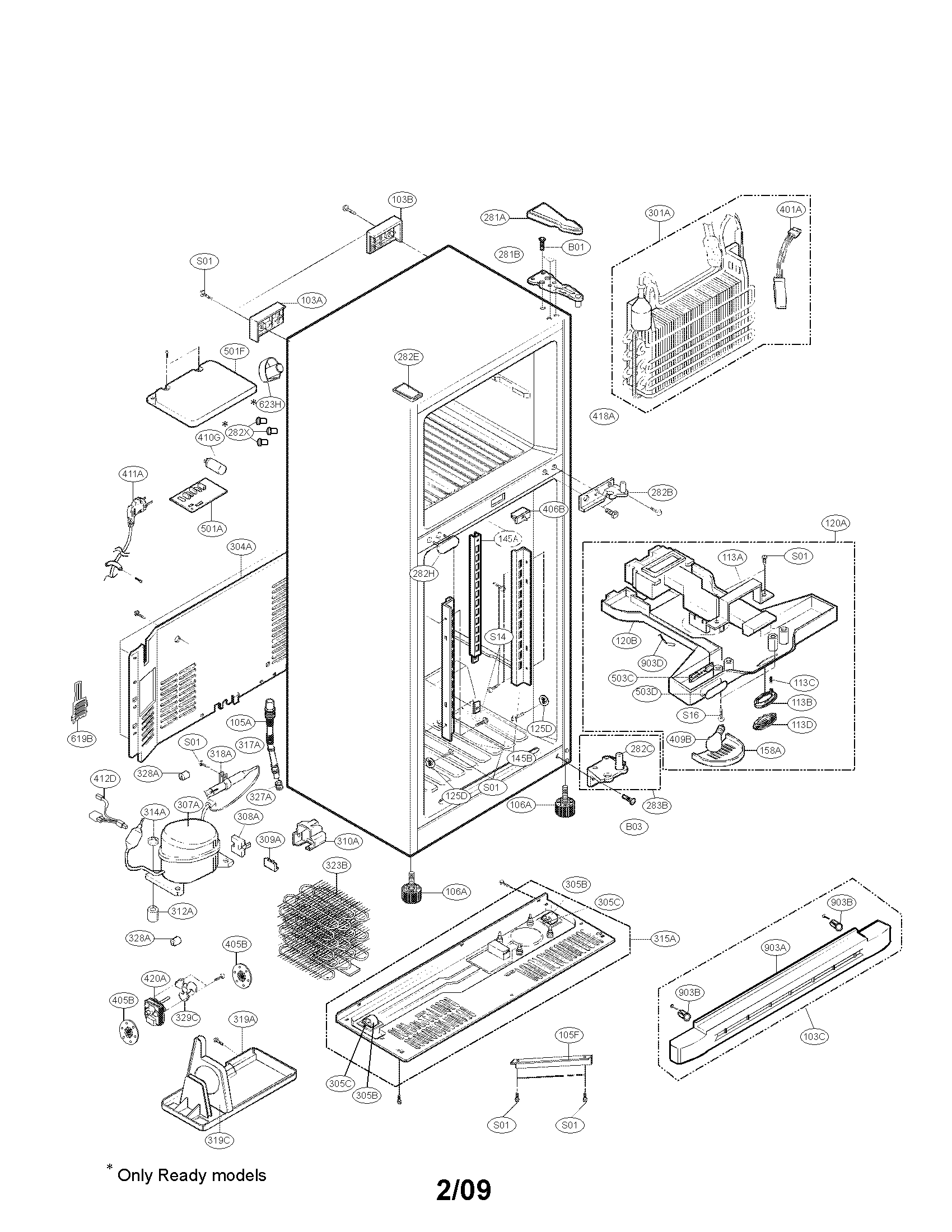 Case parts