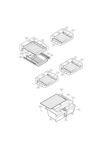 Refrigerator parts