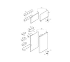 Kenmore 79579379900 door parts diagram