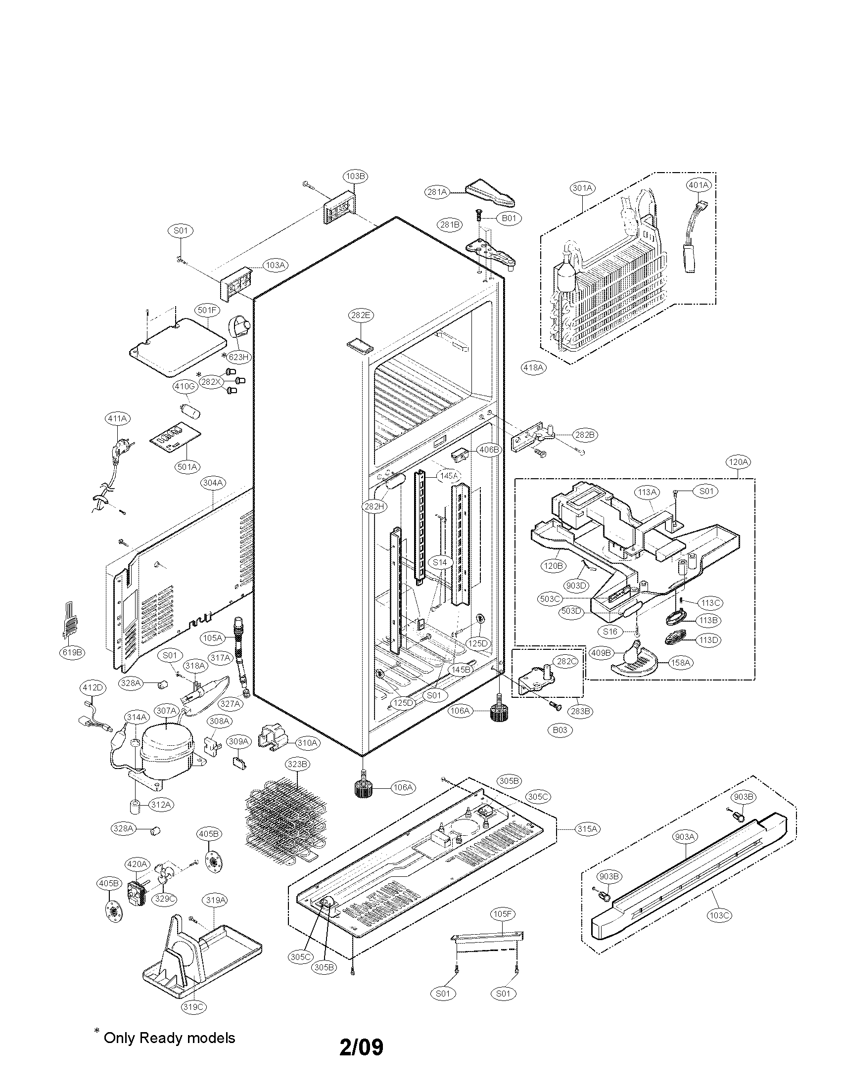 Case parts