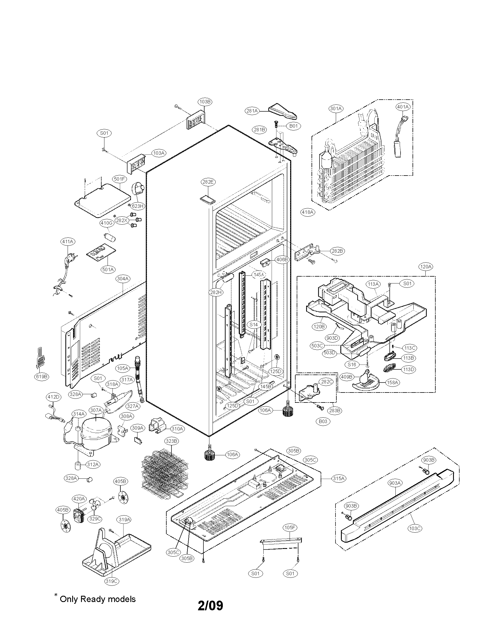 Case parts