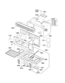 Oven cavity parts