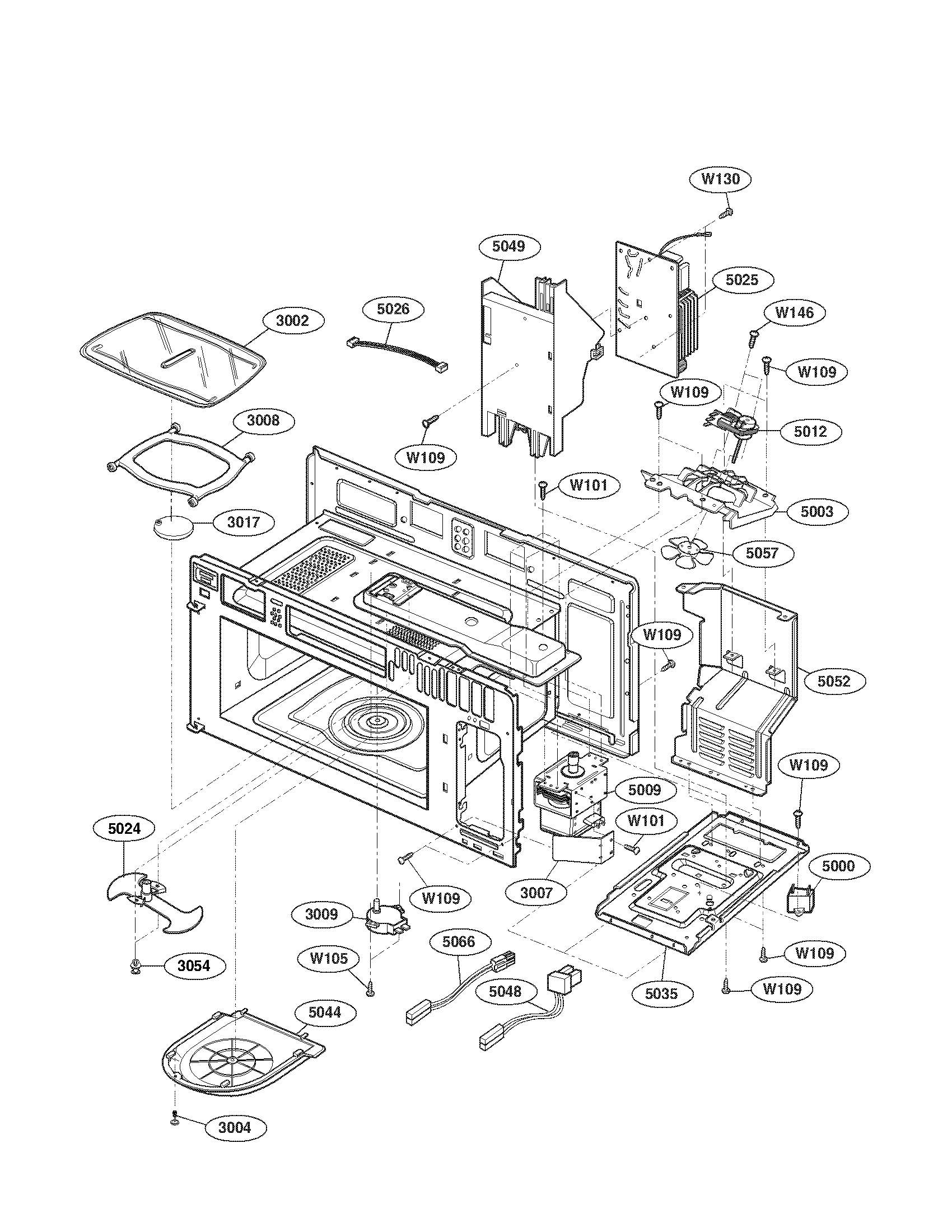 Interior parts