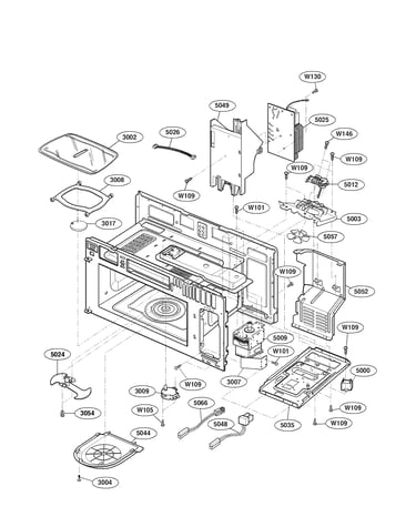 Interior parts