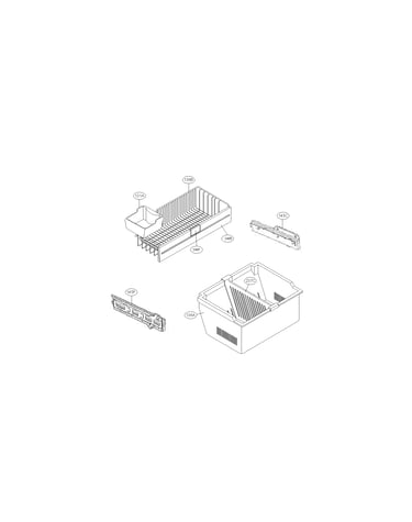 Freezer parts