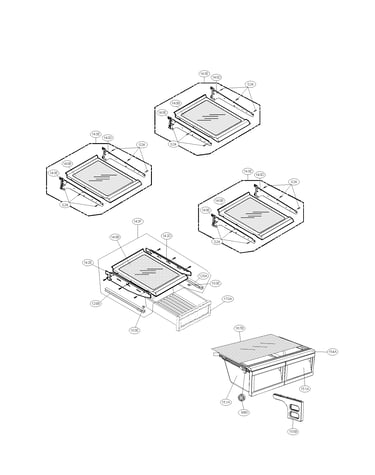Refrigerator parts