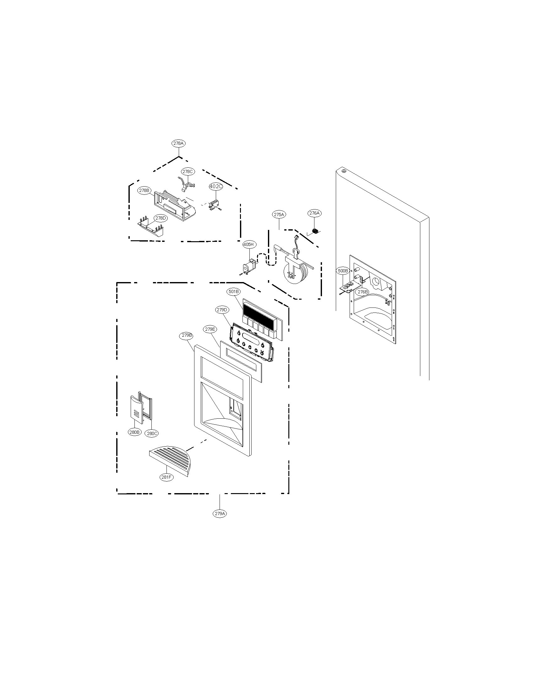 Dispenser parts