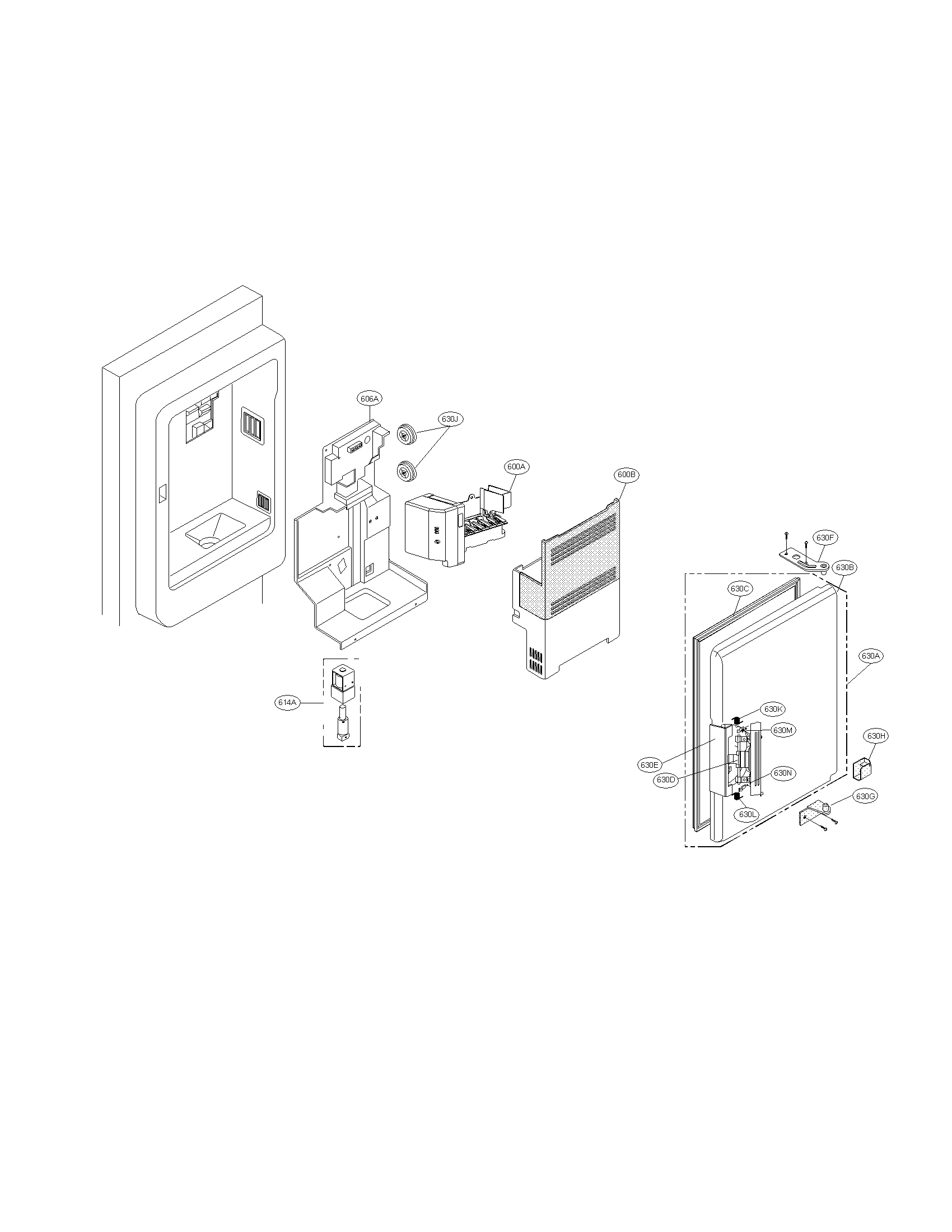 Ice maker parts