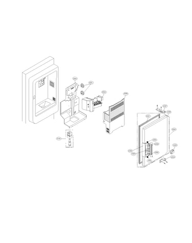 Ice maker parts