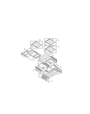 Refrigerator parts