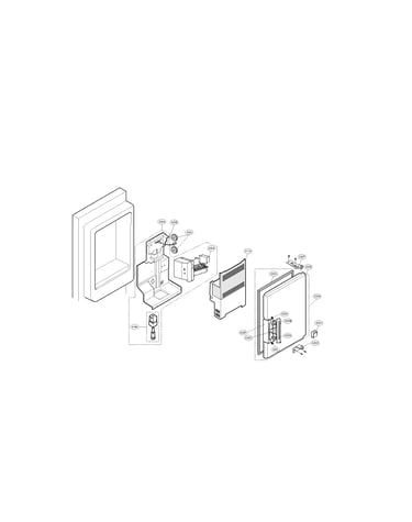 Ice maker parts