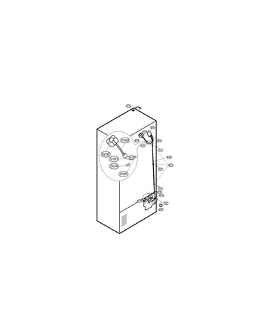 Valve and water parts