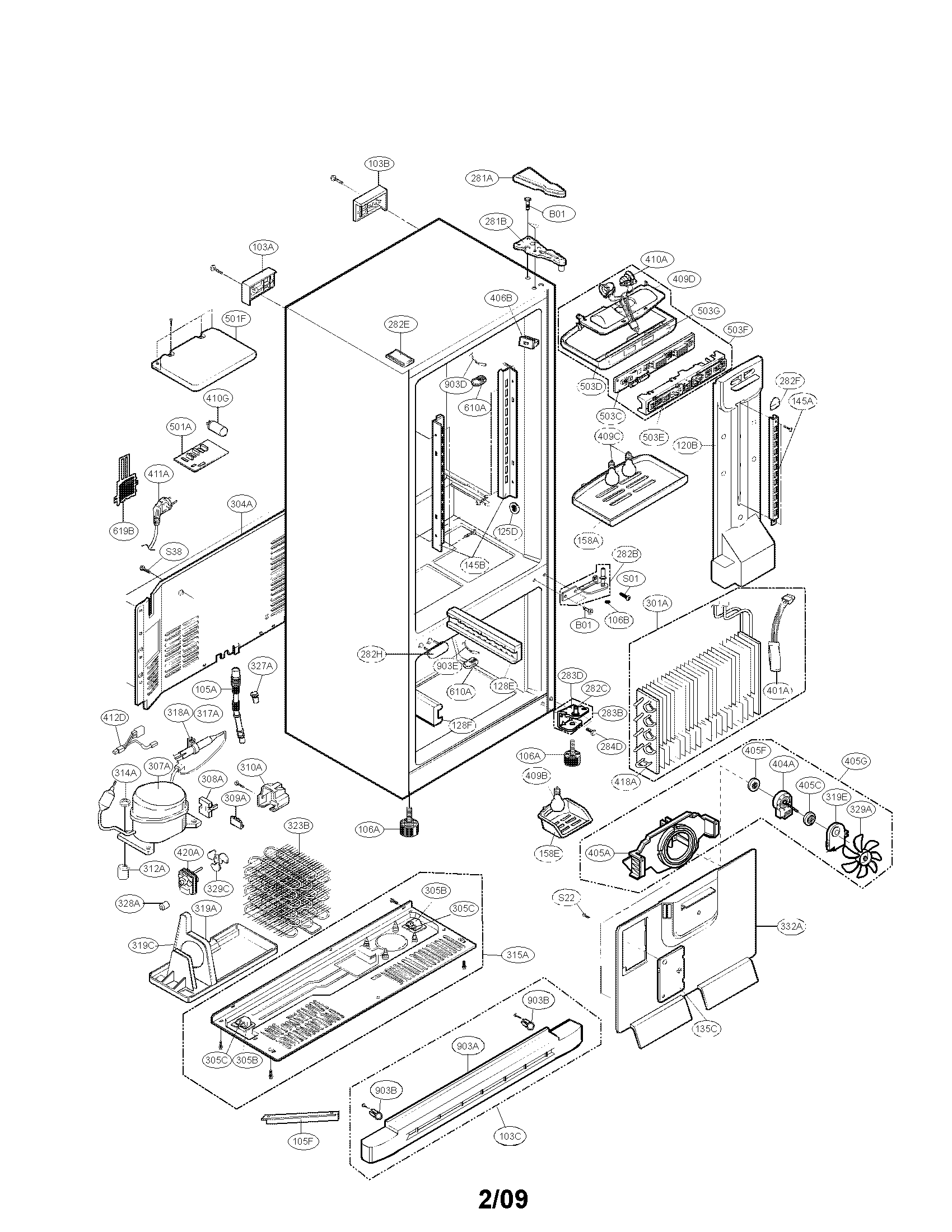 Case parts
