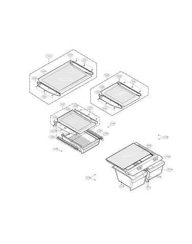 Refrigerator parts