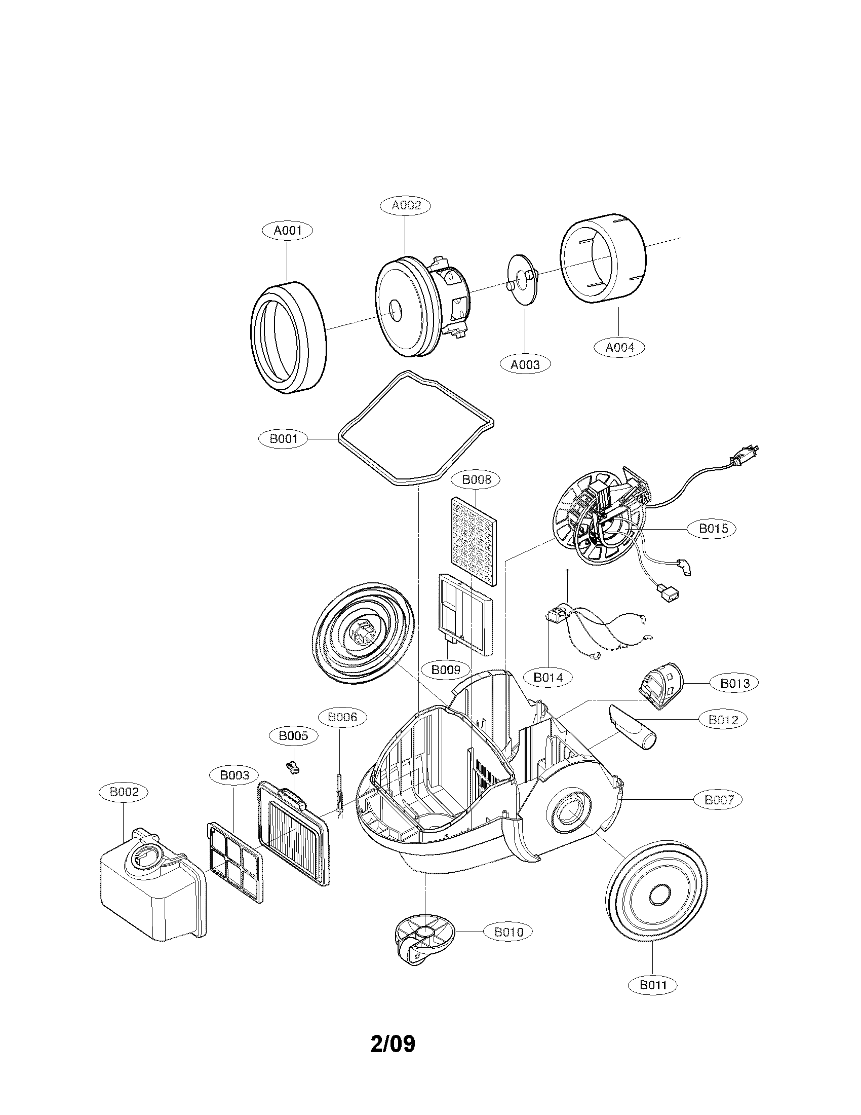 Replacement parts