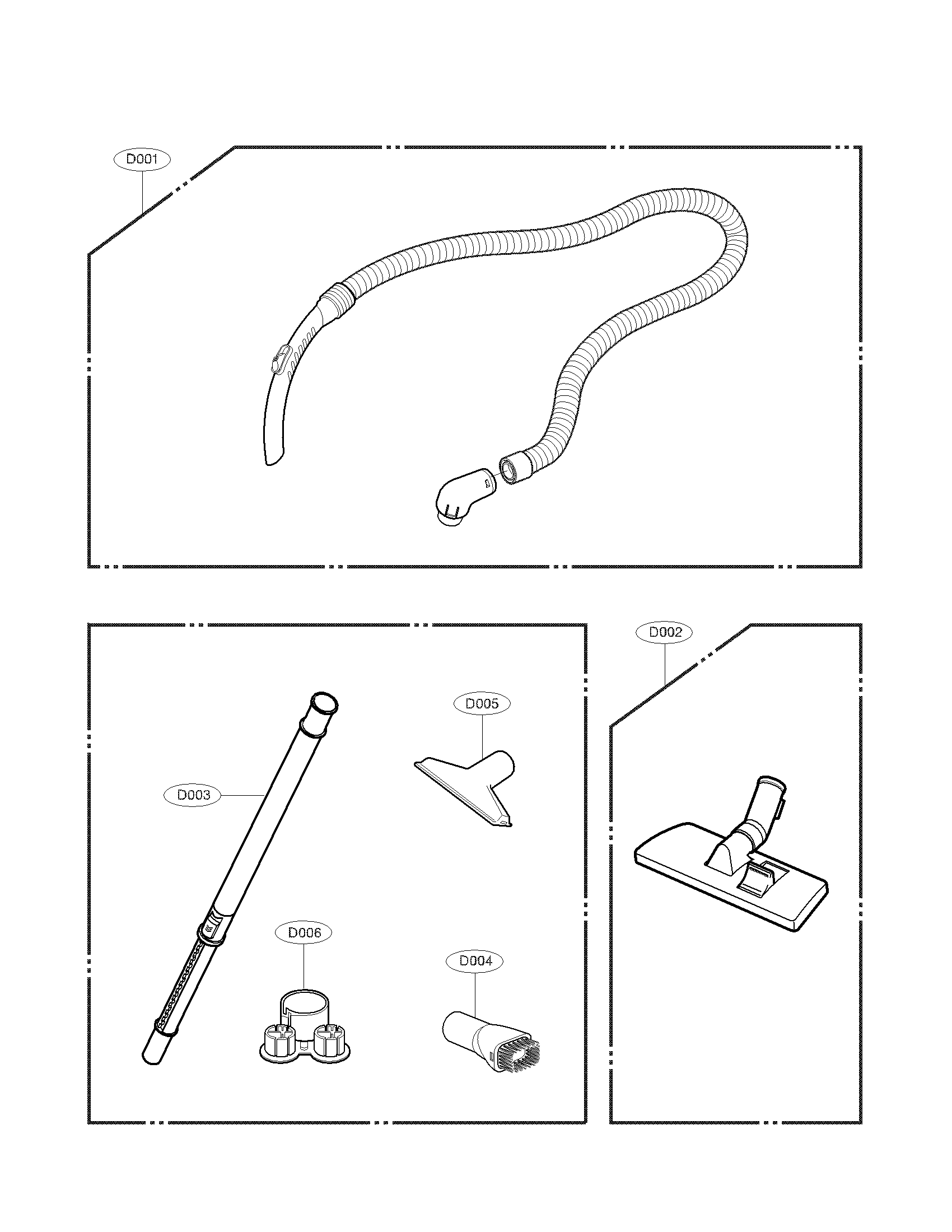 Attachment parts