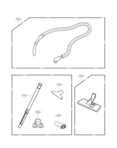 Attachment parts