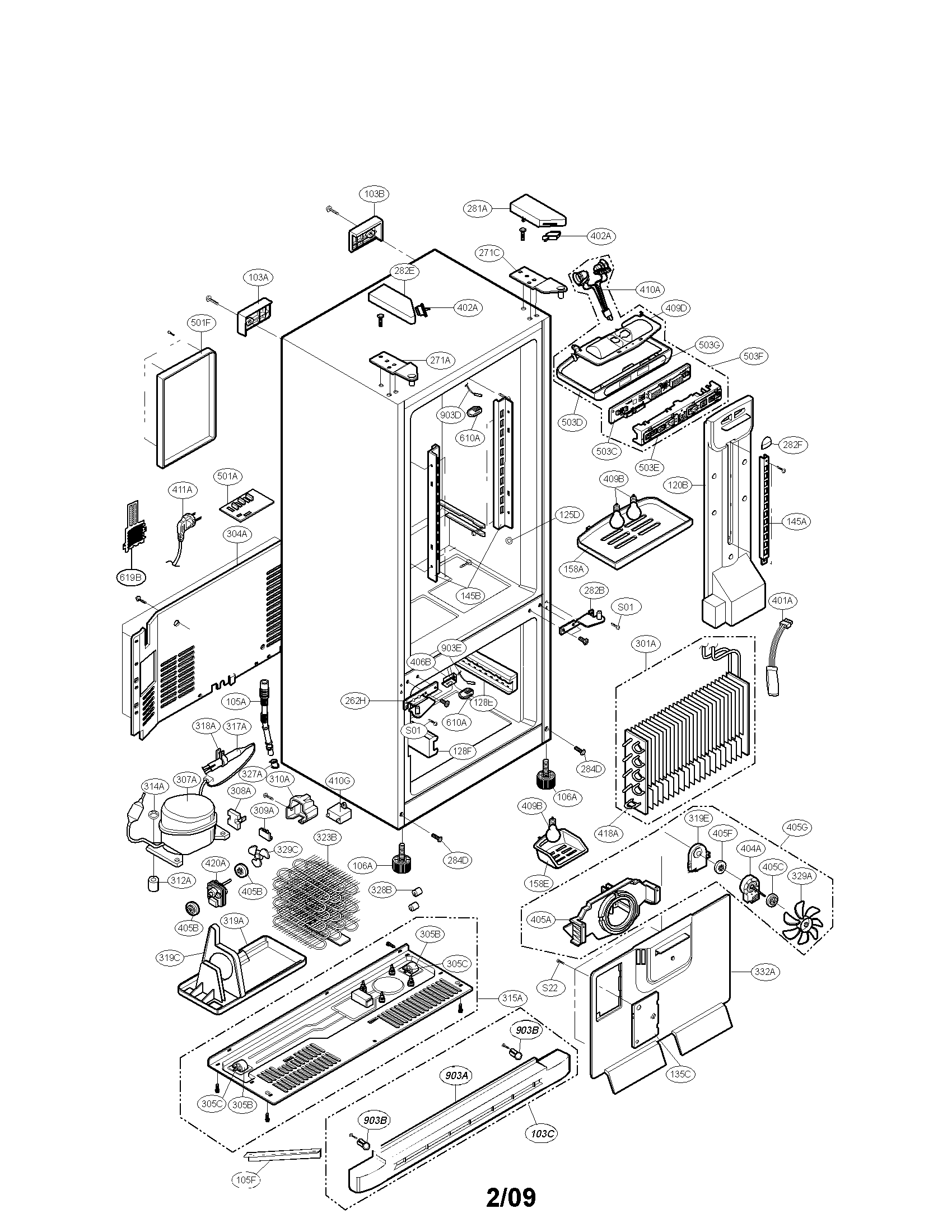 Case parts