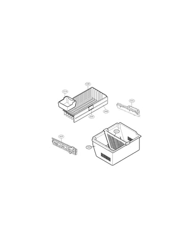 Freezer parts