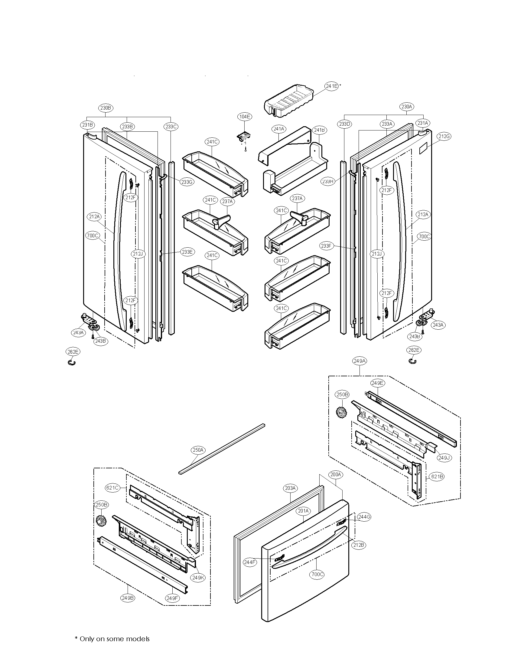 Door parts