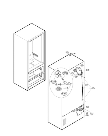 Ice maker parts