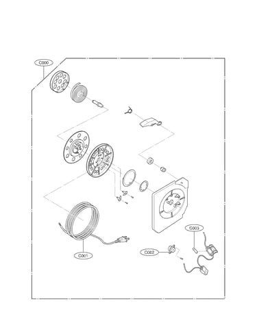 Reel assy parts