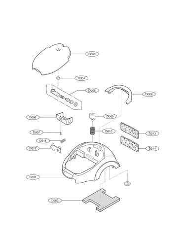 Cover assy parts