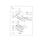 Kenmore 72123195200 nozzle assy parts diagram