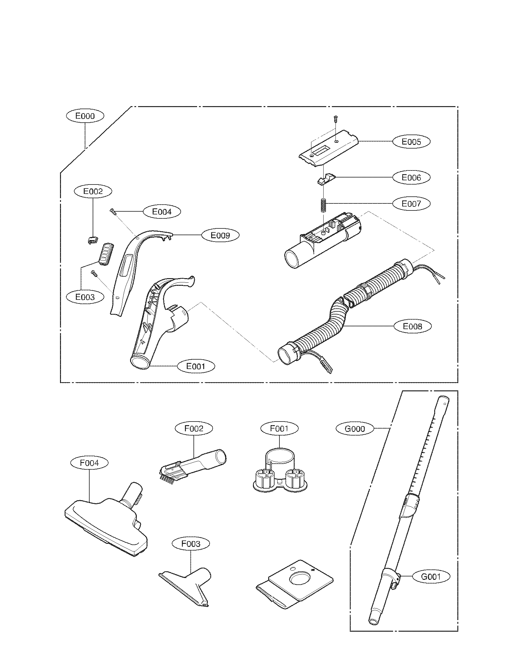 Accessory parts