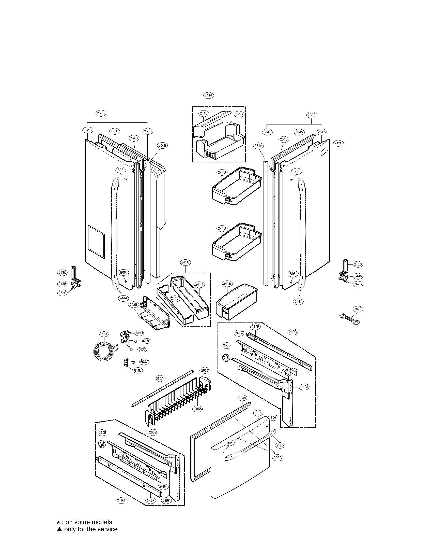 Door parts