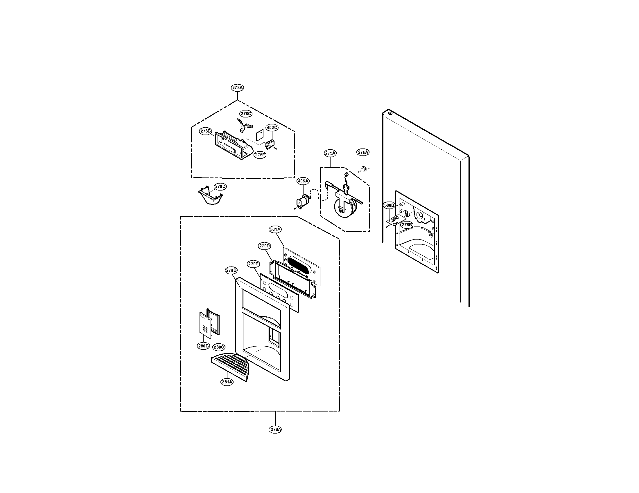 Dispenser parts
