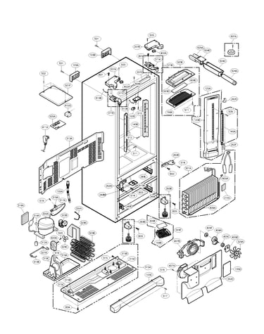 Case parts
