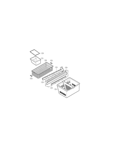 Freezer parts