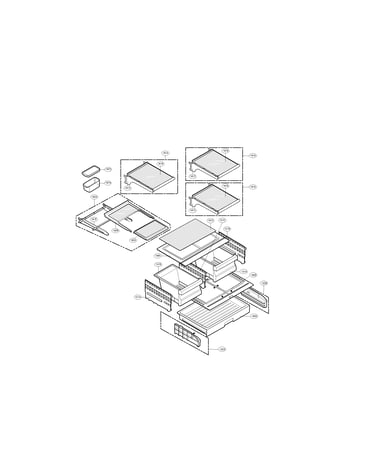 Refrigerator parts
