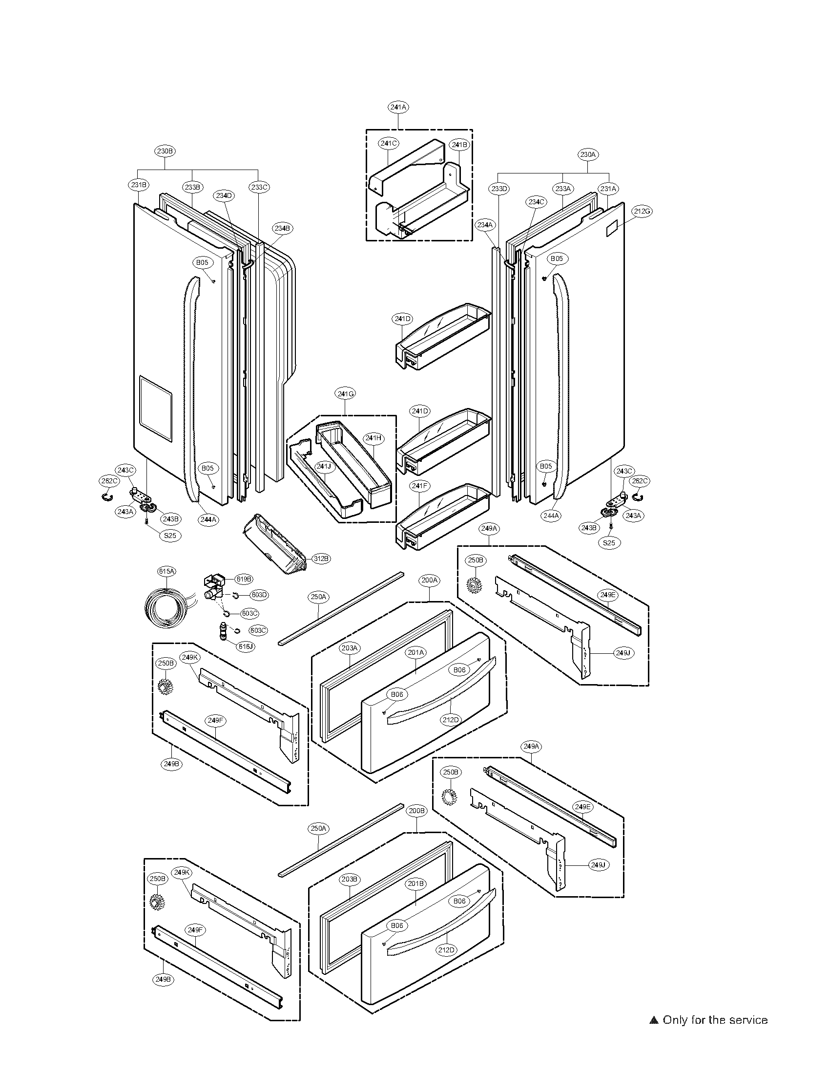 DOOR PARTS