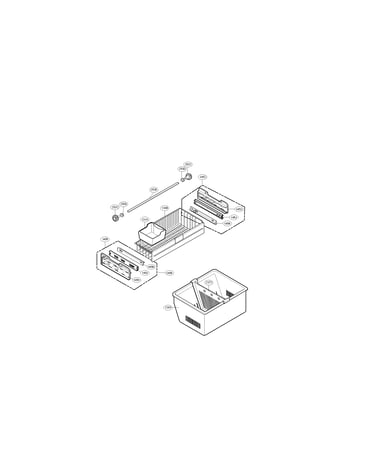 Freezer parts