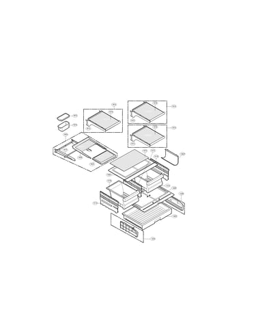 Refrigerator parts