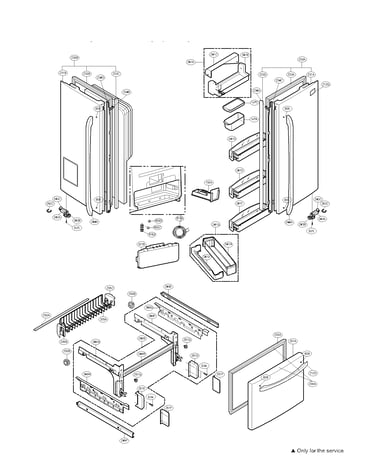 Door parts