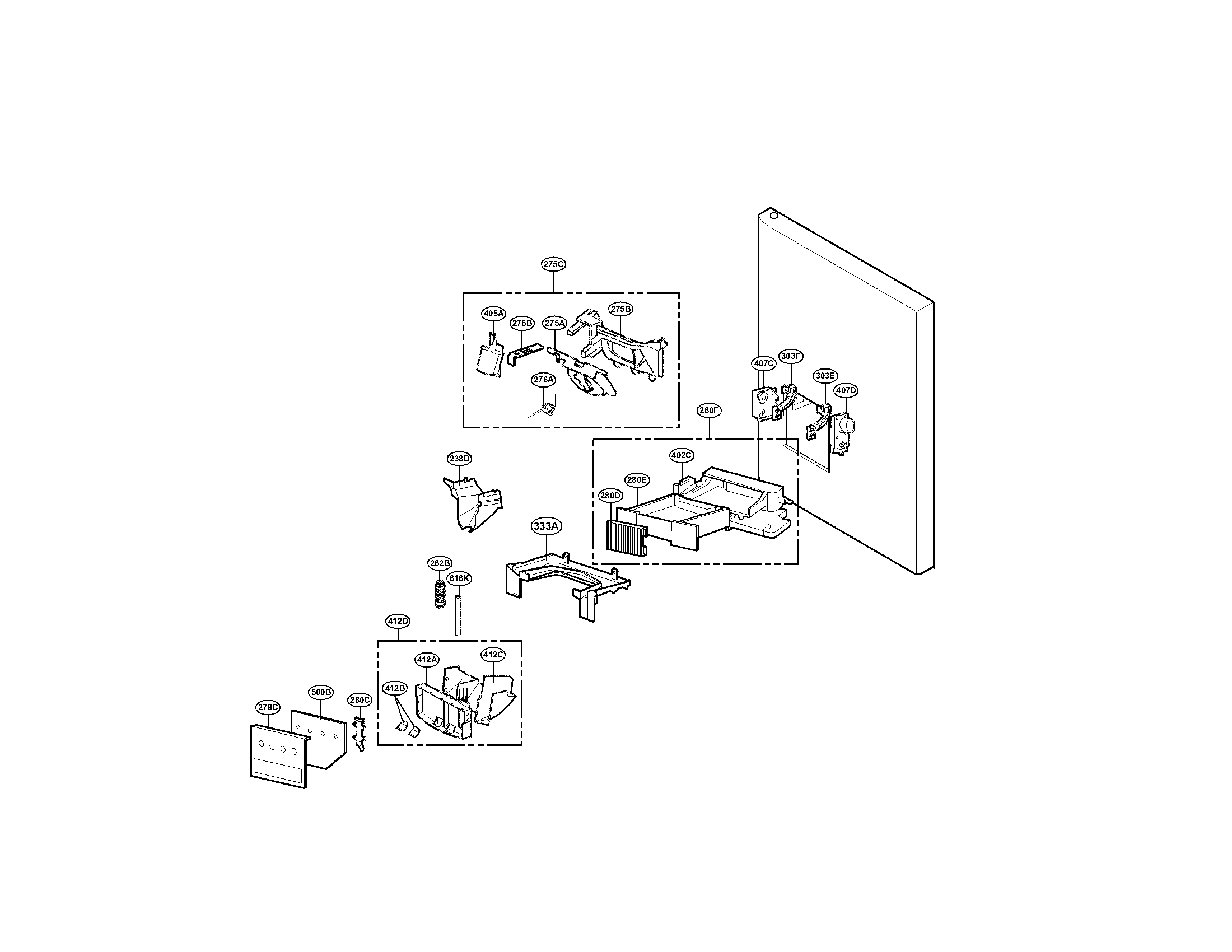 Dispenser parts