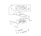 LG LRE30451SB/00 drawer parts diagram