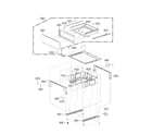 LG LRE30451SB/03 drawer parts diagram