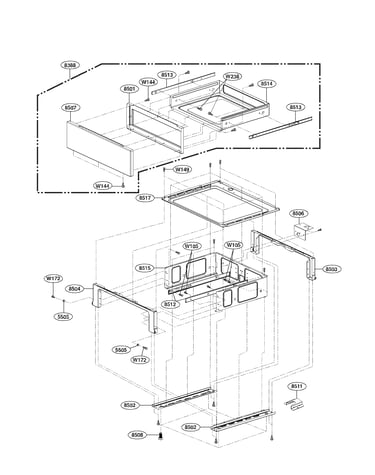 Drawer parts