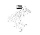 LG LRE30451ST/01 contoller parts diagram